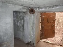 Ligne Maginot - E8 - GUILLAUMES - (Casemate d'infanterie - Simple) - L'entrée
