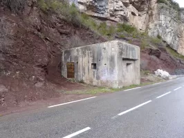 Ligne Maginot - E8 - GUILLAUMES - (Casemate d'infanterie - Simple) - 