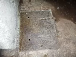 Ligne Maginot - E8 - GUILLAUMES - (Casemate d'infanterie - Simple) - Accès au sous sol