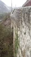 Ligne Maginot - E8 - GUILLAUMES - (Casemate d'infanterie - Simple) - Le créneau sous la route