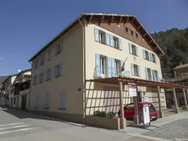 Ligne Maginot - GUILLAUMES (SOUS-SECTEUR MOUNIER - 65°DI - 167°RAP) - (PC de Sous-Secteur) - 