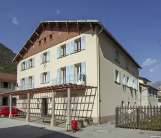 Ligne Maginot - GUILLAUMES (SOUS-SECTEUR MOUNIER - 65°DI - 167°RAP) - (PC de Sous-Secteur) - 