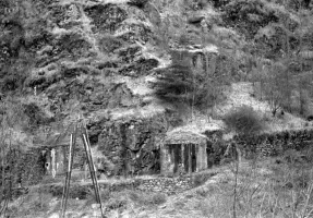 Ligne Maginot - ISOLA - (Ouvrage d'infanterie) - Vue d'ensemble de l'avant poste