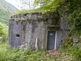 Ligne Maginot - ISOLA - (Ouvrage d'infanterie) - Bloc 1