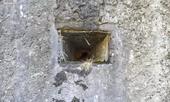 Ligne Maginot - ISOLA - (Ouvrage d'infanterie) - Bloc 1
Embrasure