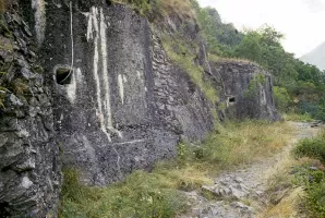 Ligne Maginot - ISOLA - (Ouvrage d'infanterie) - Bloc 1
