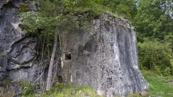 Ligne Maginot - ISOLA - (Ouvrage d'infanterie) - Bloc 1