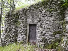 Ligne Maginot - ISOLA - (Ouvrage d'infanterie) - Bloc 2
L'issue de secours