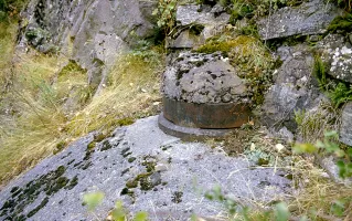 Ligne Maginot - ISOLA - (Ouvrage d'infanterie) - Bloc 4
Cloche observatoire par éléments