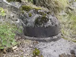 Ligne Maginot - ISOLA - (Ouvrage d'infanterie) - Bloc 4