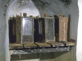 Ligne Maginot - ISOLA - (Ouvrage d'infanterie) - Lanternes d'éclairage
