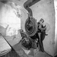 Ligne Maginot - ISOLA - (Ouvrage d'infanterie) - Ventilateur de l'ouvrage
