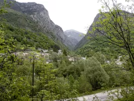 Ligne Maginot - ISOLA - (Ouvrage d'infanterie) - Le Vallon de Castiglione
