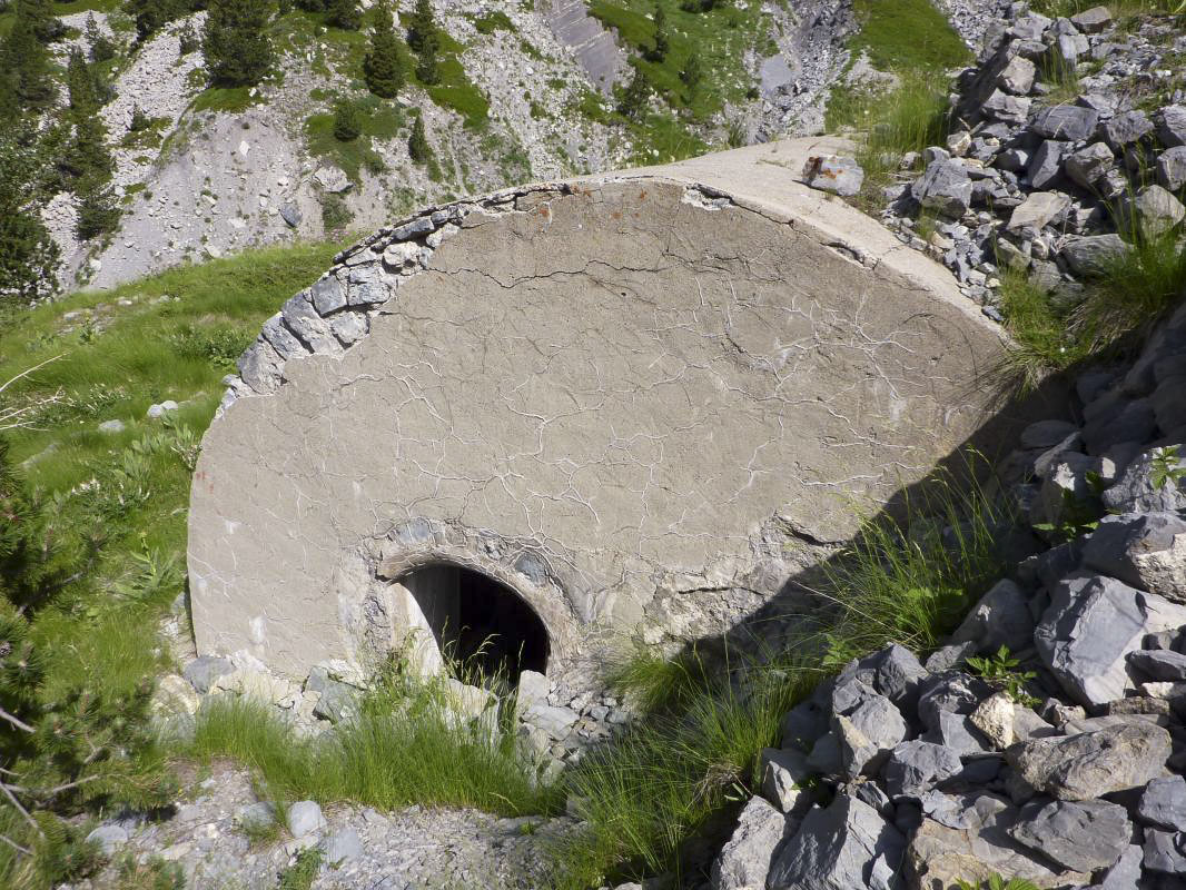 Ligne Maginot - COL DE CROUS (ABRIS ALPINS) - (Abri) - Grand abri