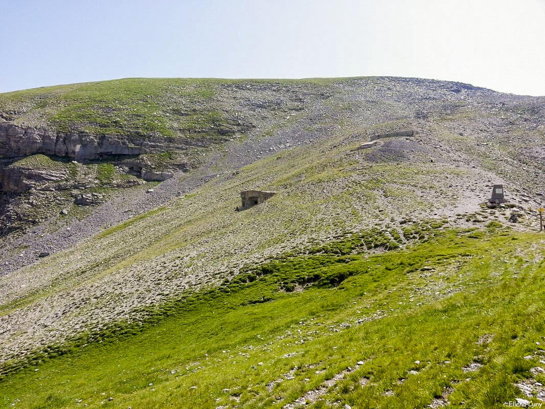 Ligne Maginot - COL DE CROUS (C) - (Ouvrage d'infanterie) - 