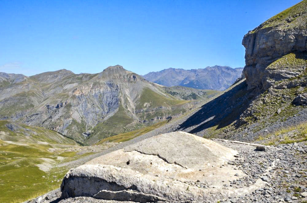 Ligne Maginot - COL DE CROUS (C) - (Ouvrage d'infanterie) - Bloc 3