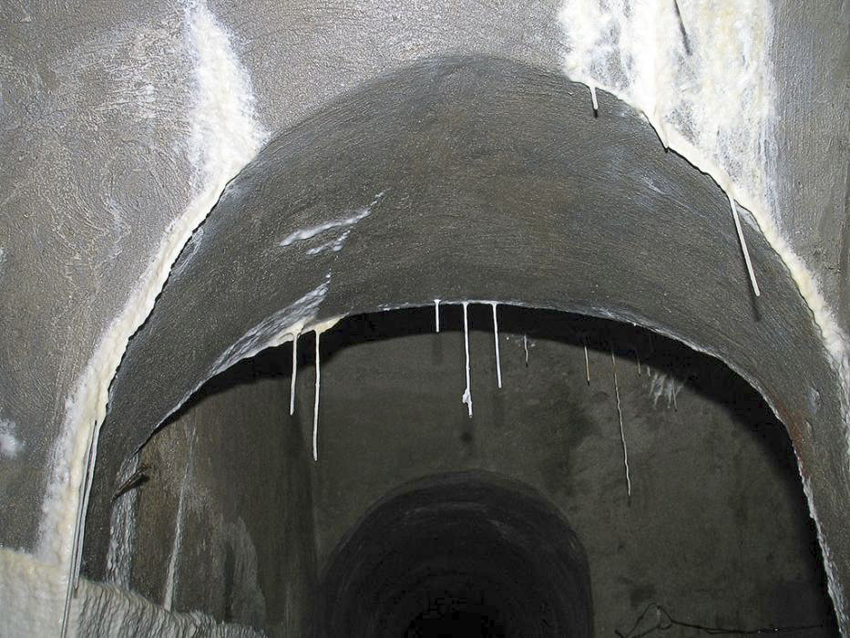 Ligne Maginot - COL DE CROUS (C) - (Ouvrage d'infanterie) - Galeries et caserne