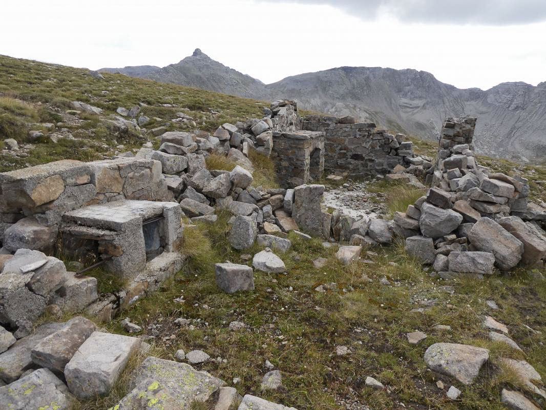 Ligne Maginot - COL de JALLORGUES (Camp de Marabouts) (Divers) - 