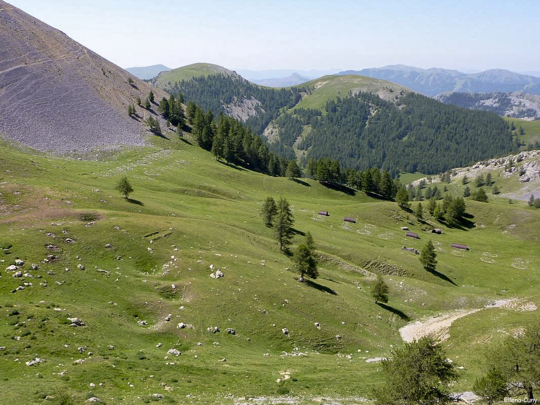 Ligne Maginot - Casernement du COL de la VALETTE - 
