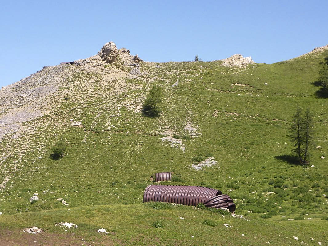 Ligne Maginot - Ouvrage du COL de la VALETTE - Environnement 