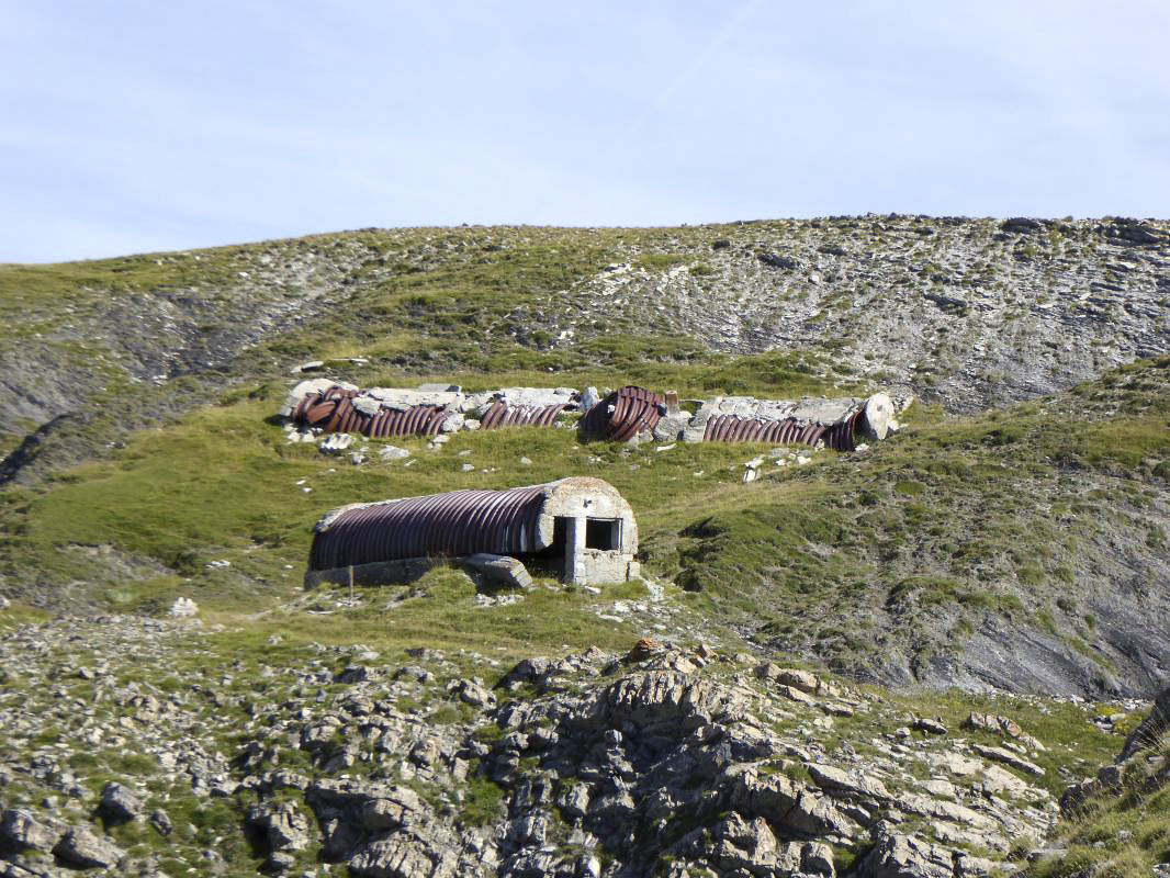 Ligne Maginot - COL DE PAL (2° CIE  - 74° BAF) - (PC) - 