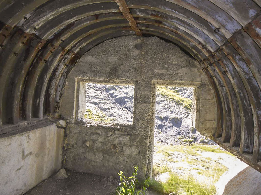 Ligne Maginot - COL DE PAL (2° CIE  - 74° BAF) - (PC) - 
