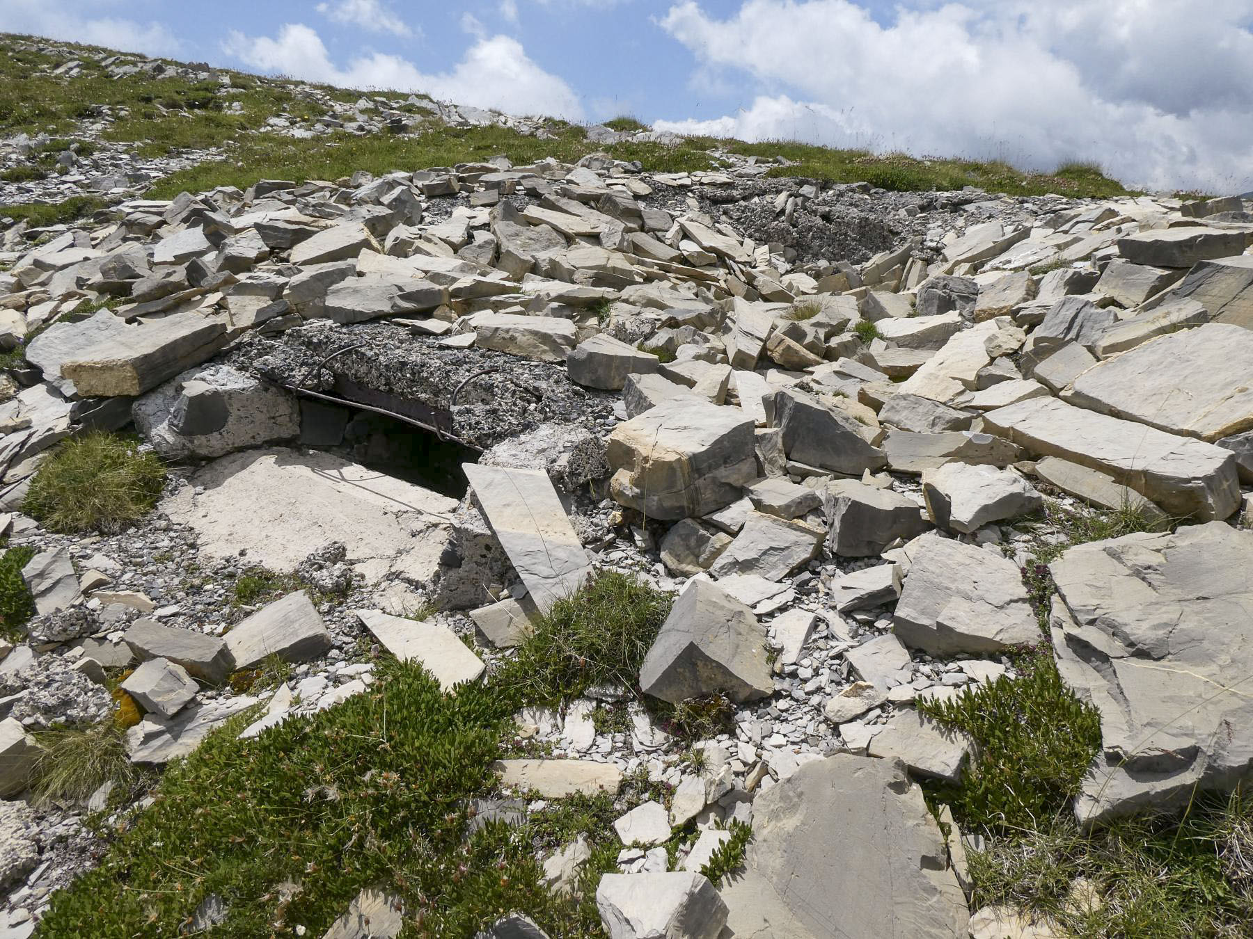 Ligne Maginot - COL DE PAL 2 - (Blockhaus pour arme infanterie) - 
