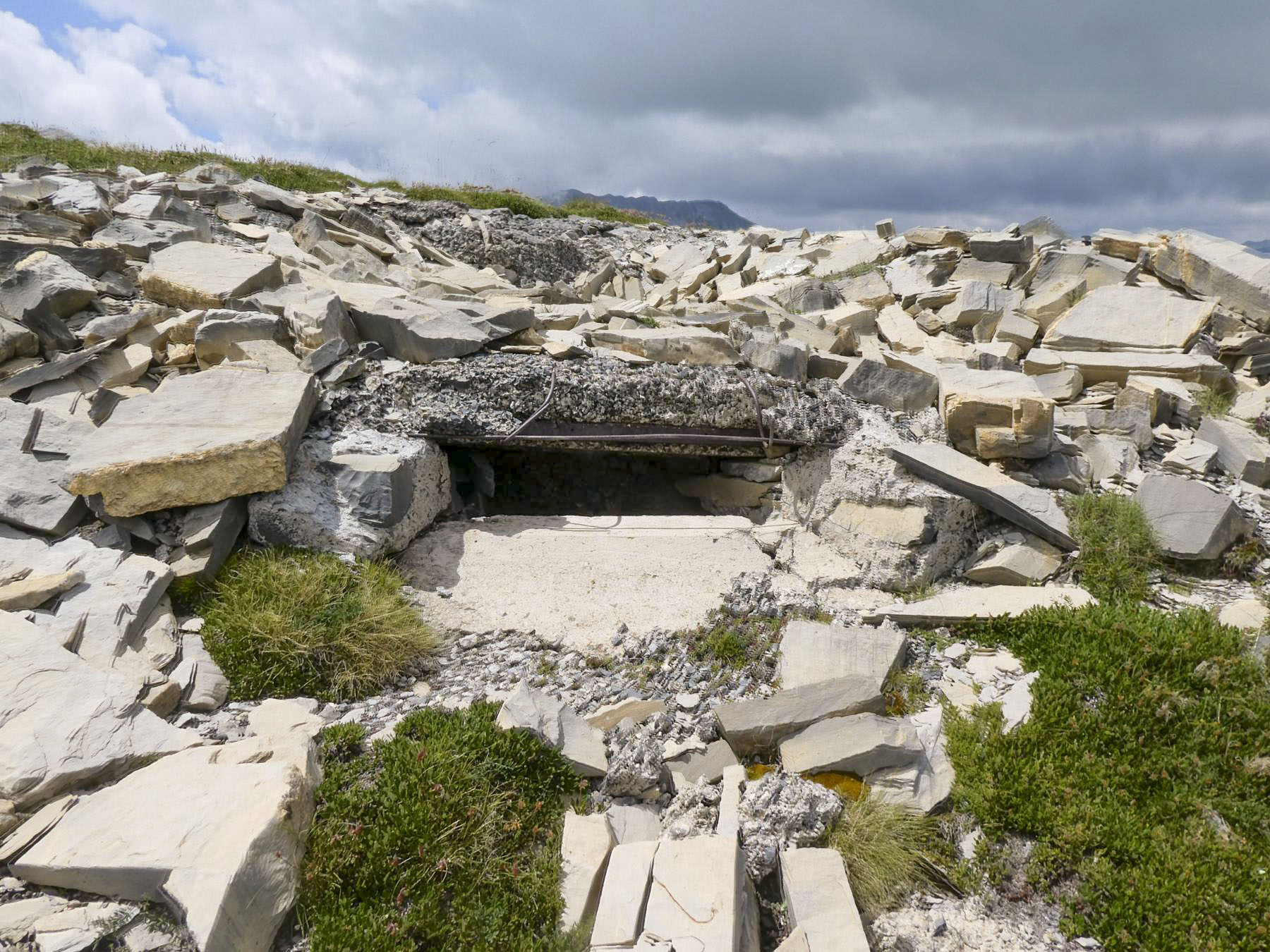 Ligne Maginot - COL DE PAL 2 - (Blockhaus pour arme infanterie) - 