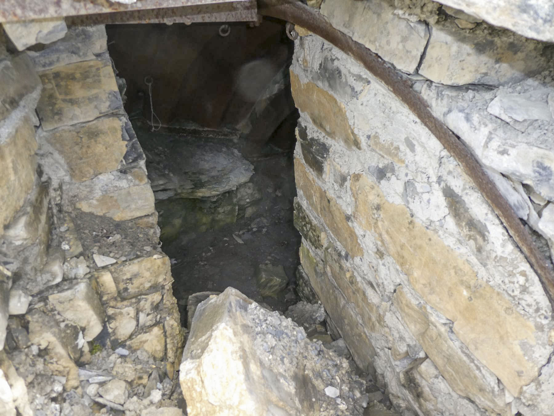 Ligne Maginot - COL DE PAL 2 - (Blockhaus pour arme infanterie) - 