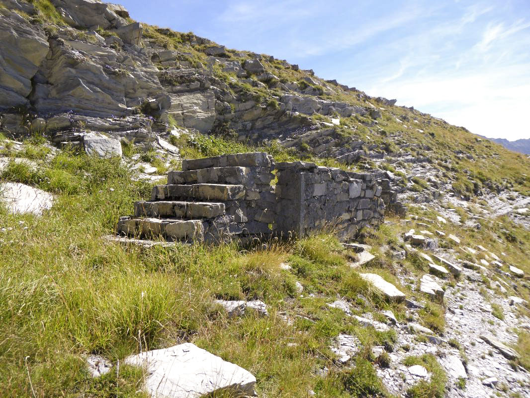 Ligne Maginot - COL DE PAL NORD - (Abri) - Les latrines