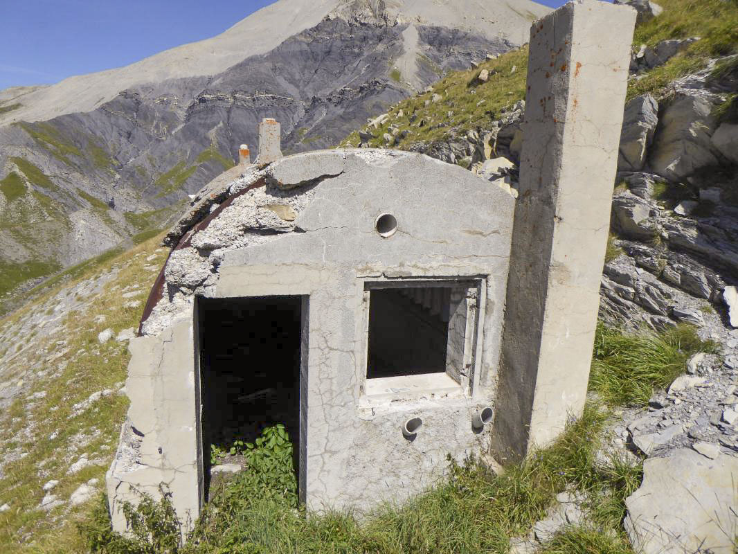 Ligne Maginot - COL DE PAL NORD - (Abri) - 
