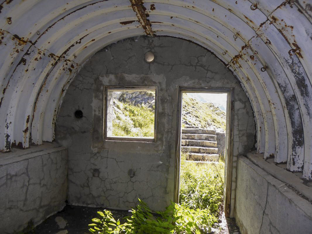 Ligne Maginot - COL DE PAL NORD - (Abri) - 
