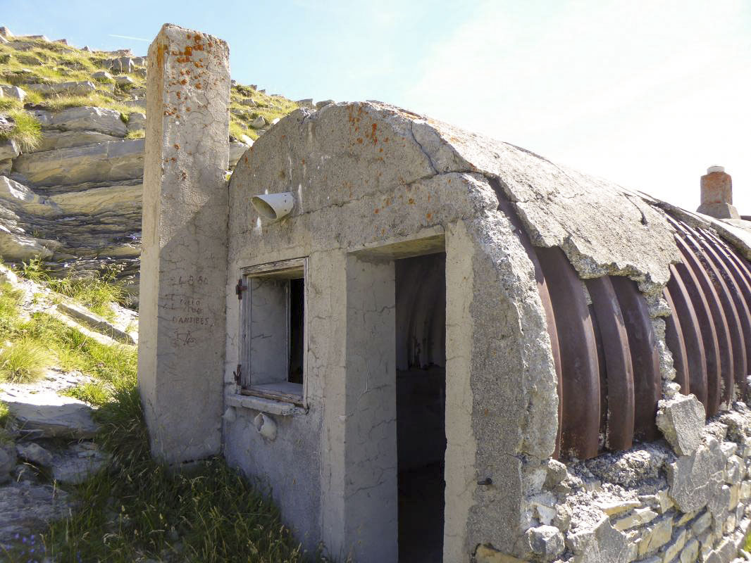 Ligne Maginot - COL DE PAL NORD - (Abri) - 