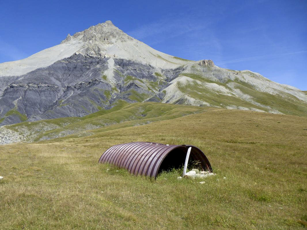 Ligne Maginot - COL DE PAL NORD - (Abri) - La Cime de Pal