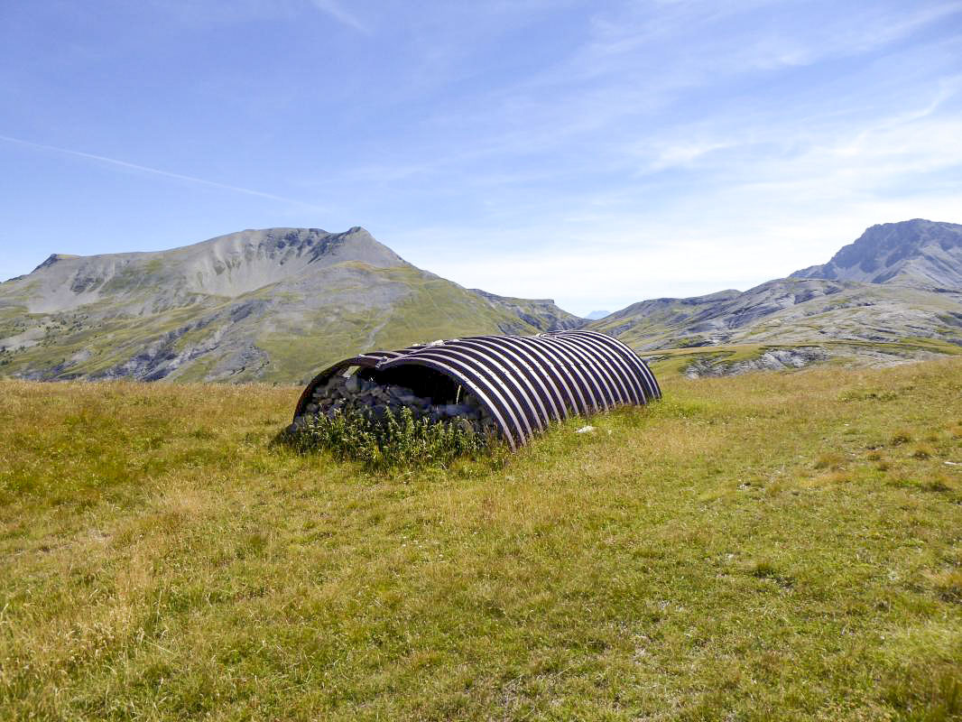 Ligne Maginot - COL DE PAL NORD - (Abri) - Le Col de Pal