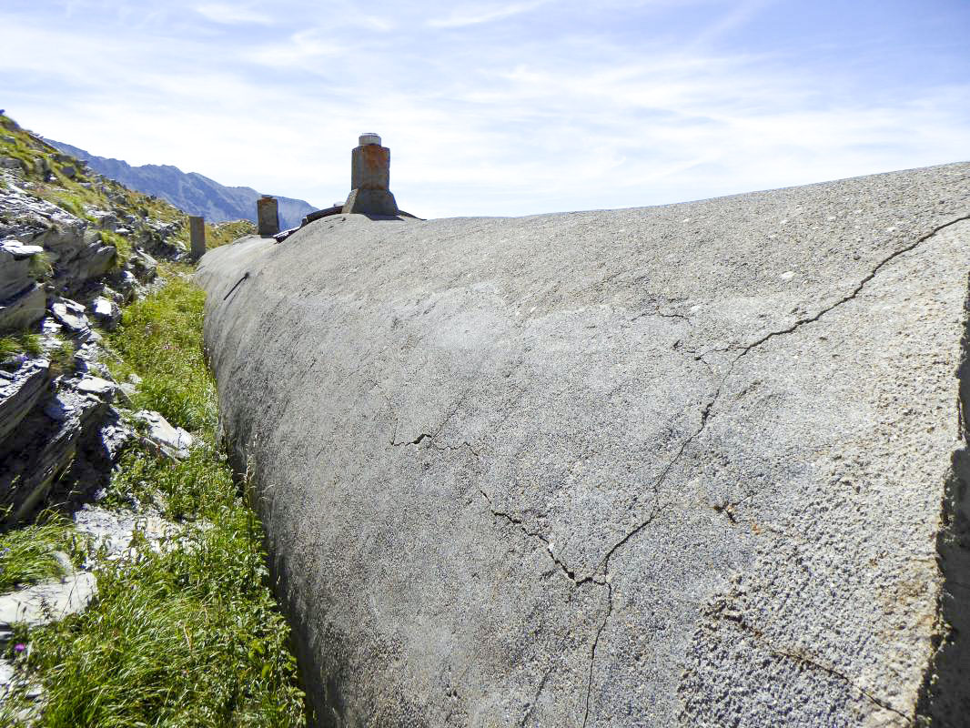 Ligne Maginot - COL DE PAL NORD - (Abri) - 