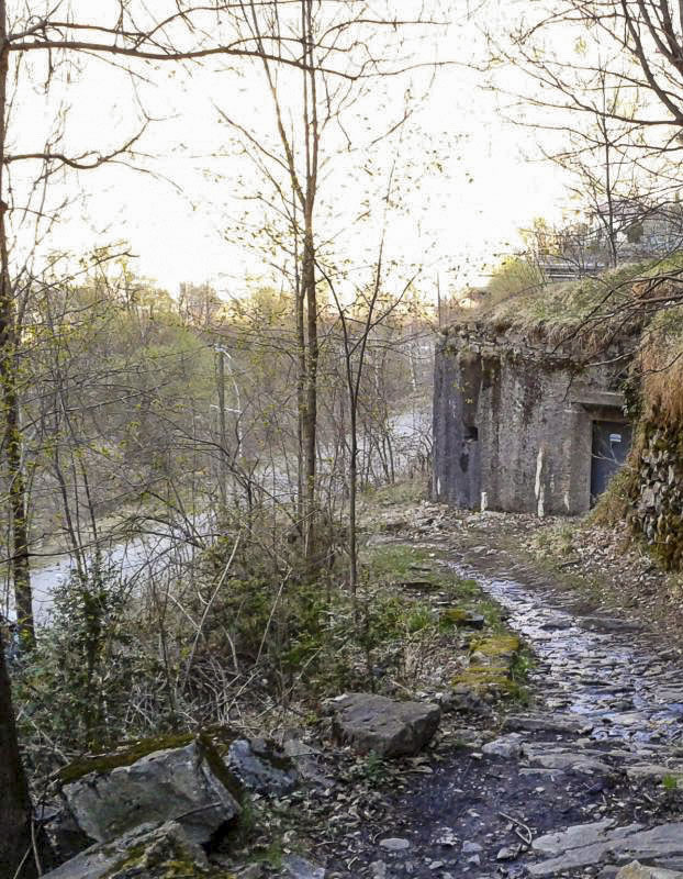 Ligne Maginot - ISOLA - (Ouvrage d'infanterie) - Bloc 1