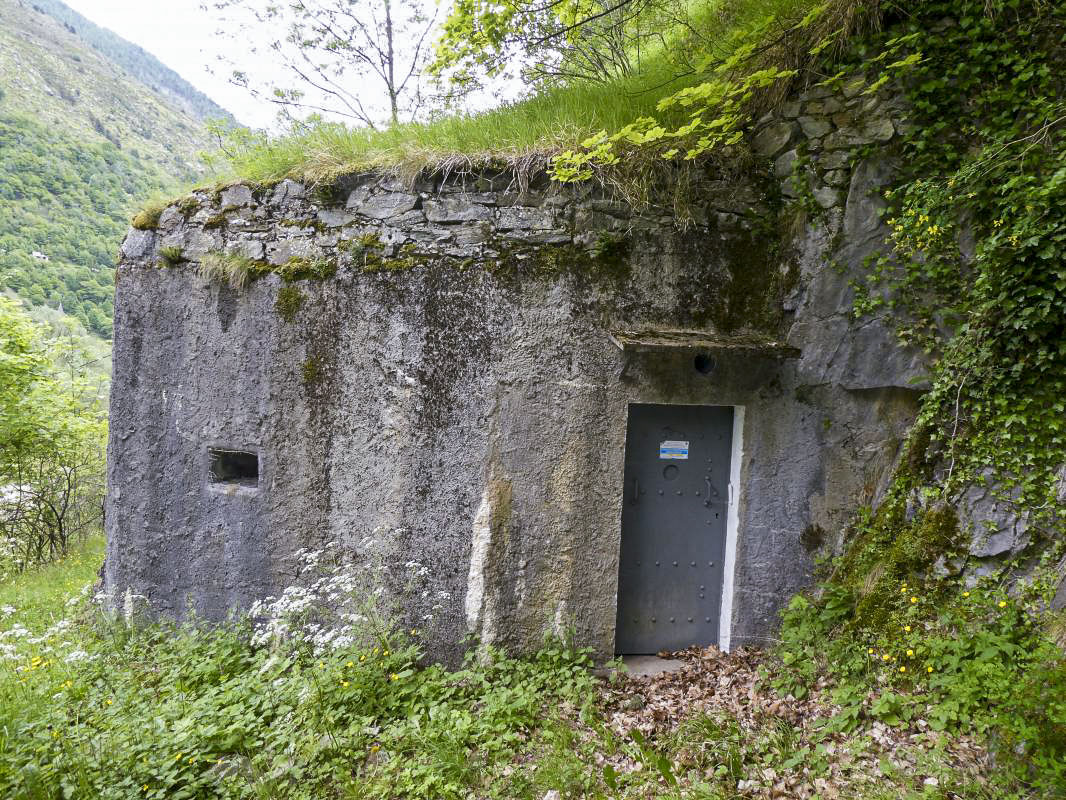 Ligne Maginot - ISOLA - (Ouvrage d'infanterie) - Bloc 1