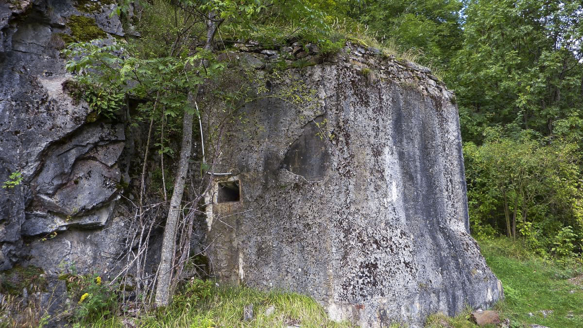 Ligne Maginot - ISOLA - (Ouvrage d'infanterie) - Bloc 1