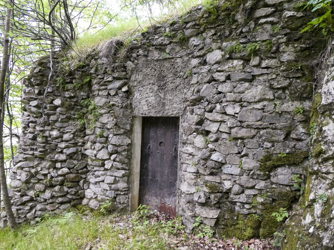 Ligne Maginot - ISOLA - (Ouvrage d'infanterie) - Bloc 2
L'issue de secours