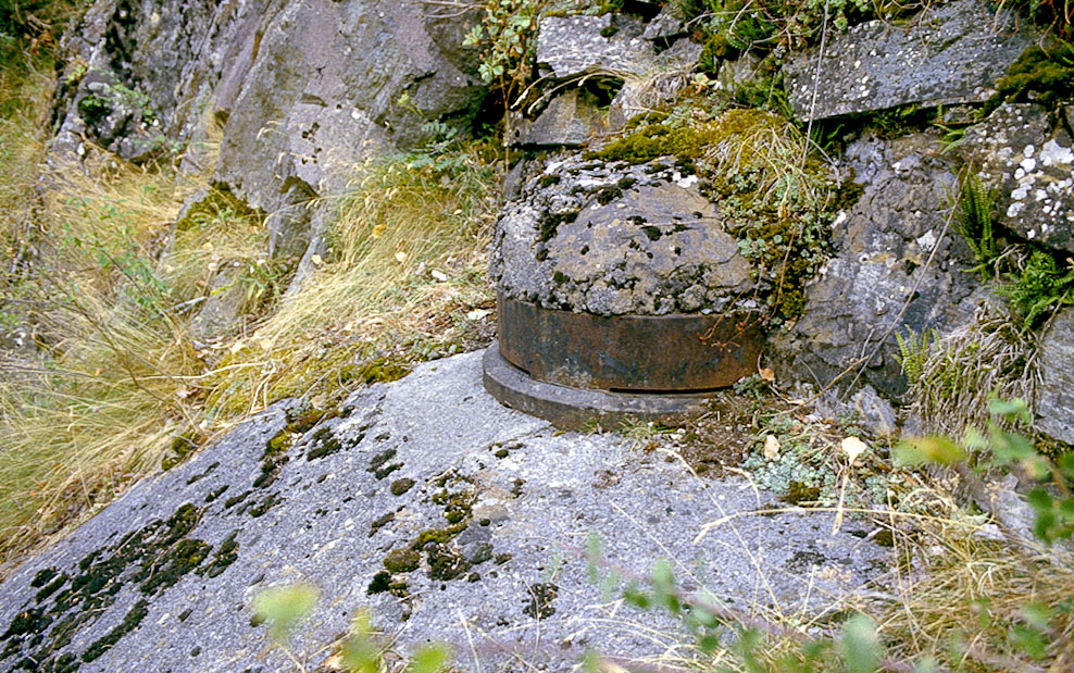 Ligne Maginot - ISOLA - (Ouvrage d'infanterie) - Bloc 4
Cloche observatoire par éléments