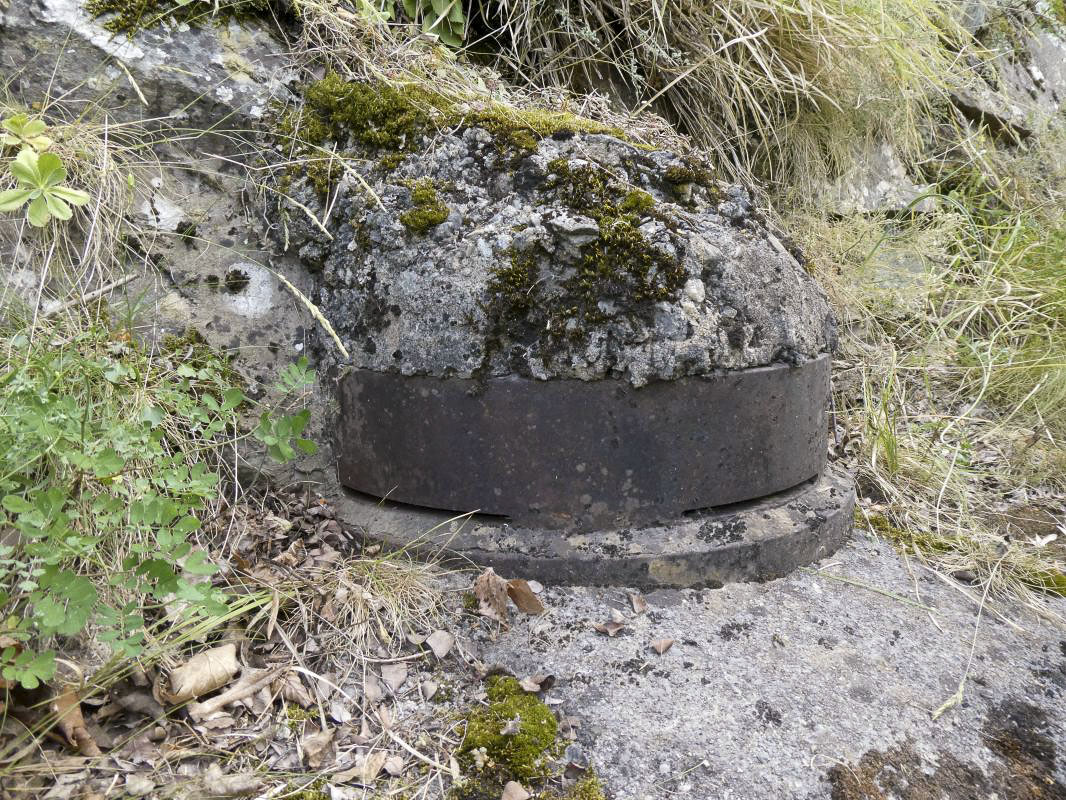 Ligne Maginot - ISOLA - (Ouvrage d'infanterie) - Bloc 4