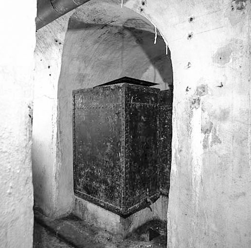 Ligne Maginot - ISOLA - (Ouvrage d'infanterie) - Réservoirs d'eau
