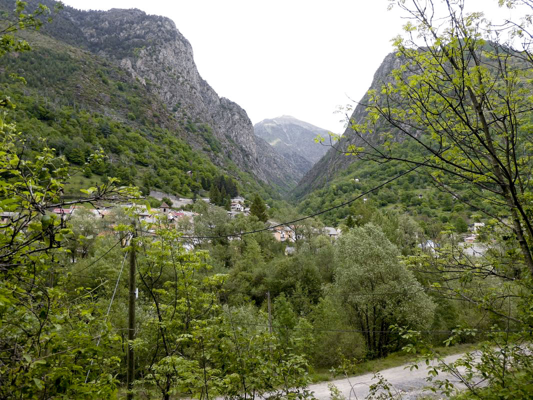 Ligne Maginot - ISOLA - (Ouvrage d'infanterie) - Le Vallon de Castiglione