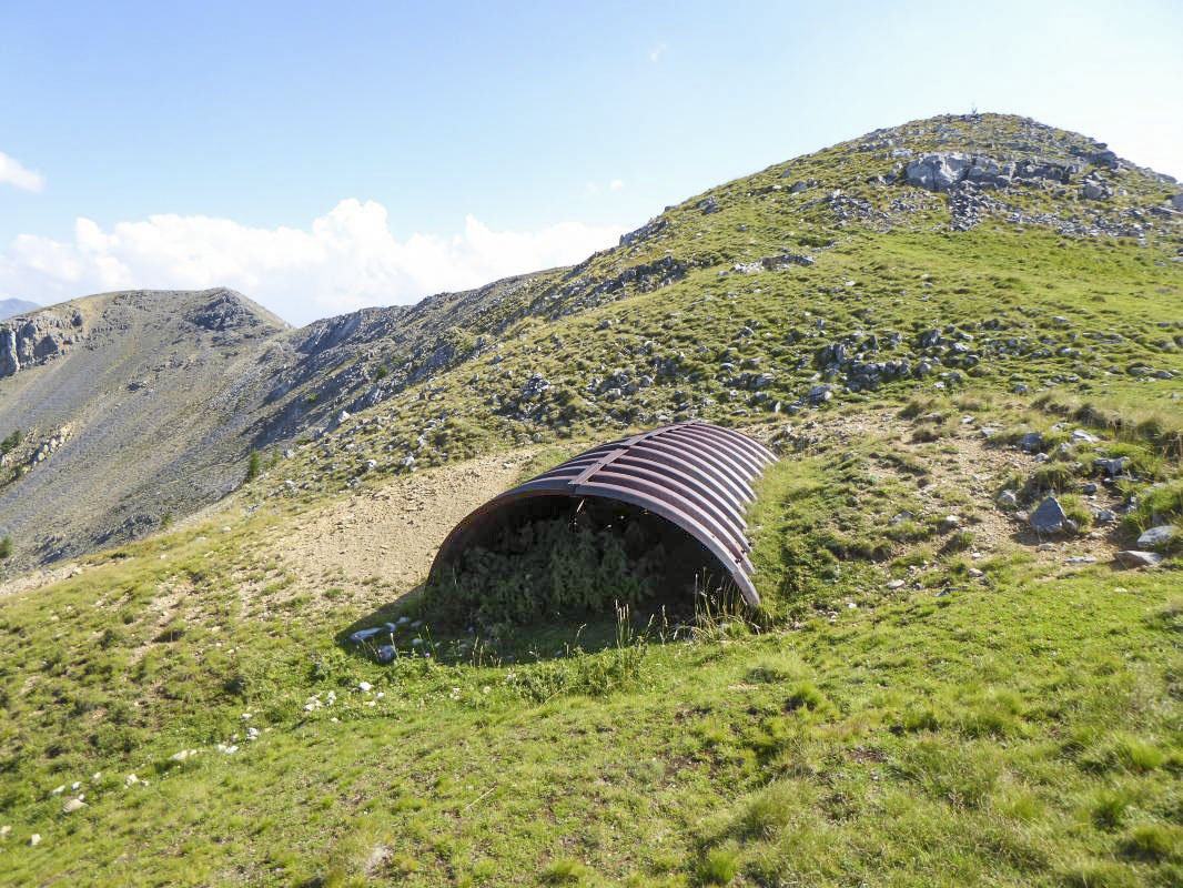Ligne Maginot - LES GOURCS - (Abri) - 