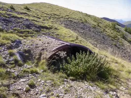 Ligne Maginot - MONT GRAVIERES NORD  - (Abri) - 