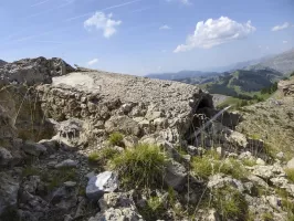 Ligne Maginot - MONT GRAVIERES OUEST - (Abri) - 