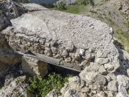 Ligne Maginot - MONT GRAVIERES OUEST - (Abri) - 