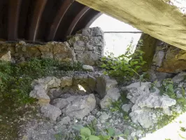 Ligne Maginot - MONT GRAVIERES OUEST - (Abri) - Cuve à l'intérieur