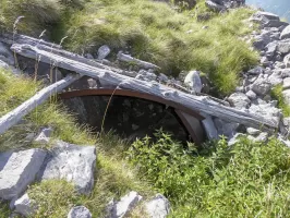 Ligne Maginot - MONT GRAVIERES SUD - (Divers) - Abri 1